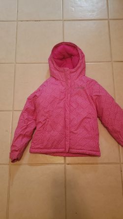 Columbia winter coat size xs 6/6x