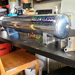 5 Gallon Aluminum Airlift Air Tank