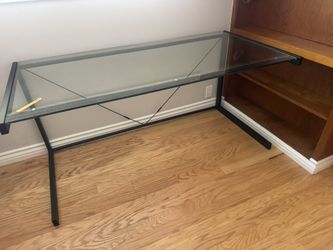 Glass Top Desk