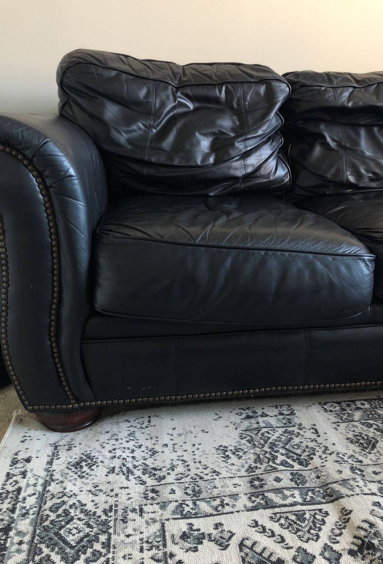 Single Black Leather Chair for Sale in Charlotte, NC OfferUp