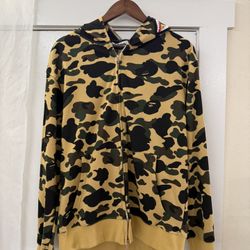 Bape Hoodie Camo 