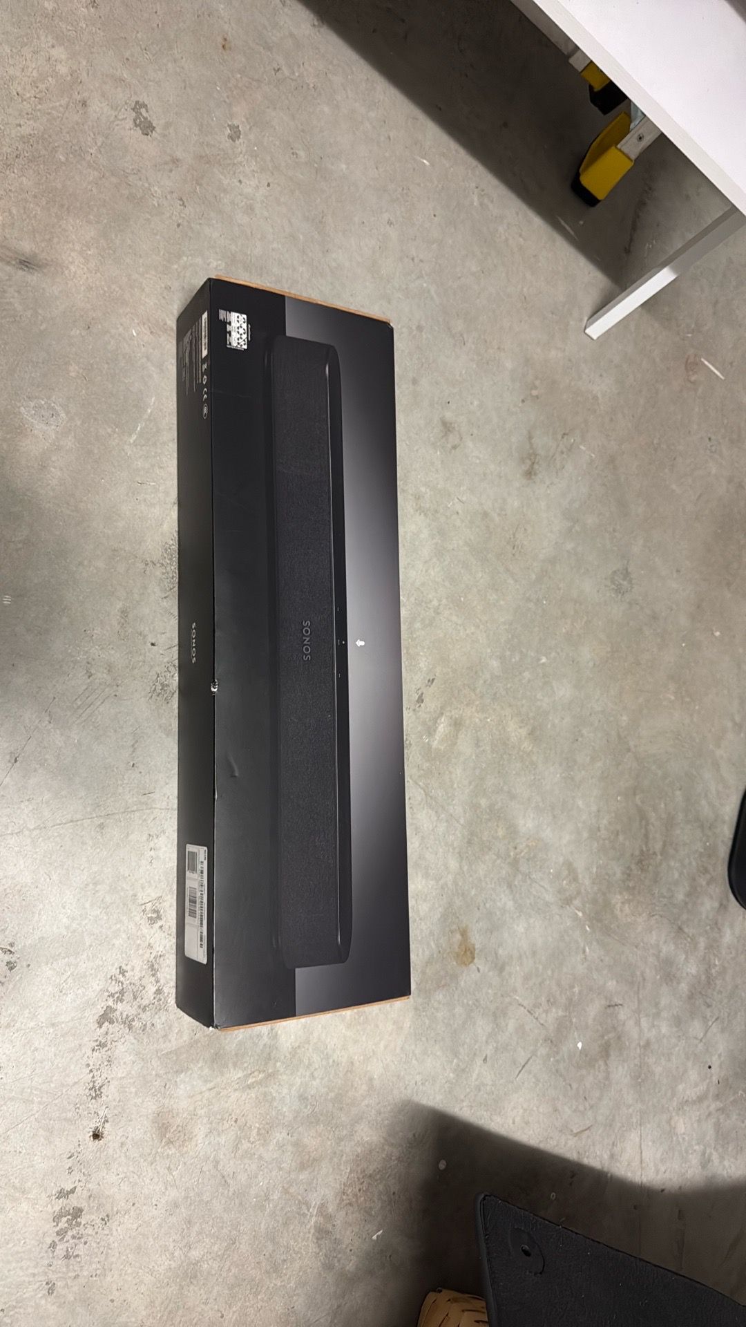 Sonos beam empty box case