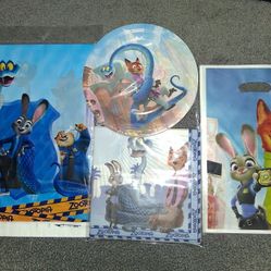 Zootopia Party Supplies 