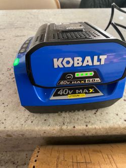Kobalt 40v 5ah Battery and Charger