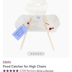Catchy for Lalo High Chair