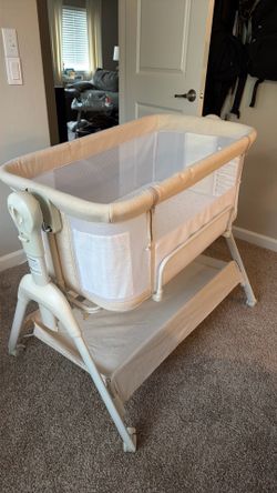 Harppa Cuddly Sway Bassinet - Beige