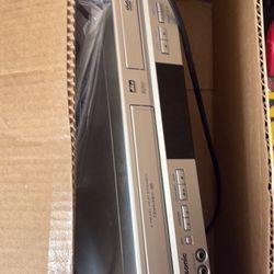 Panasonic VHS And DVD Player