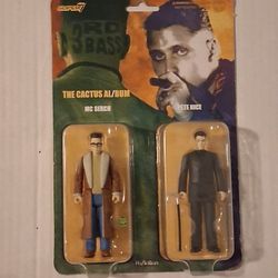 New Super7 ReAction The Cactus Al/bum MC Search Pete Nice Action Figures