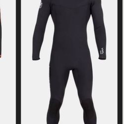 Wet Suit And Boots