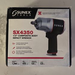 Sunex outlet impact gun