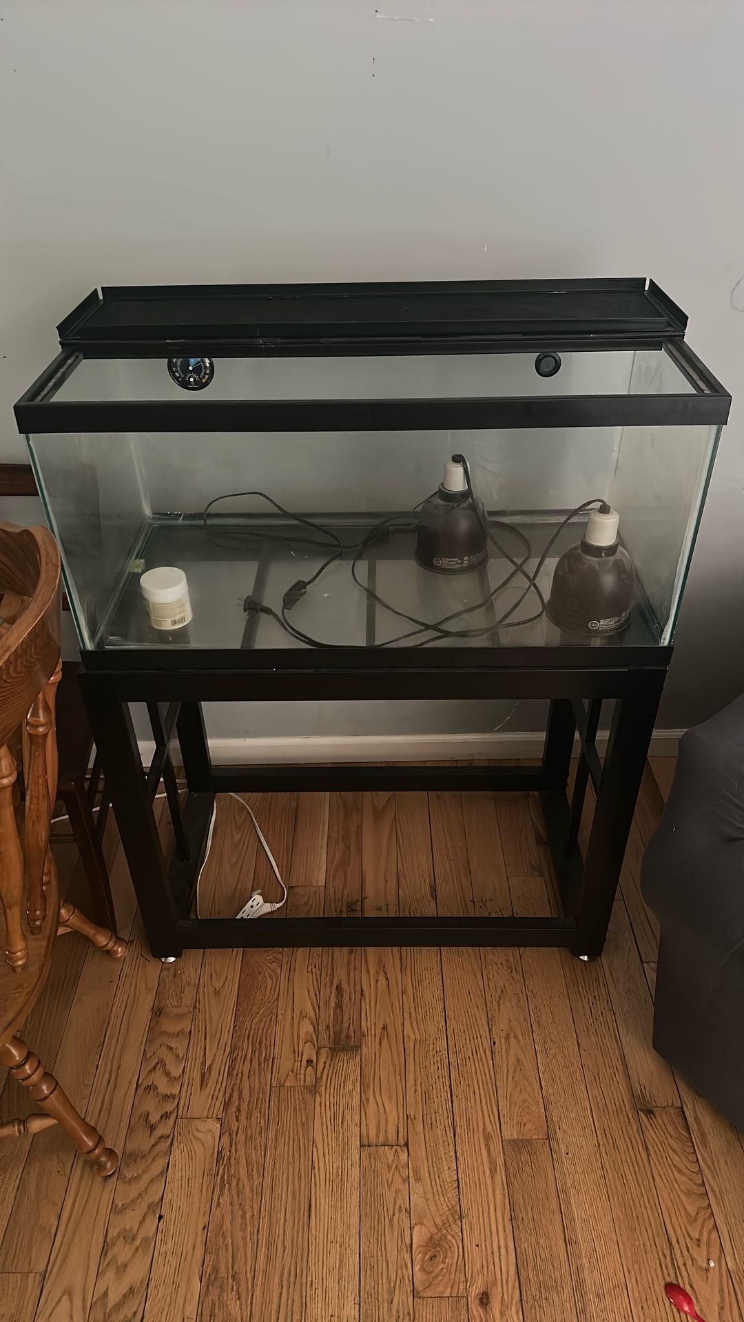 55 Gallon Tank With Stand