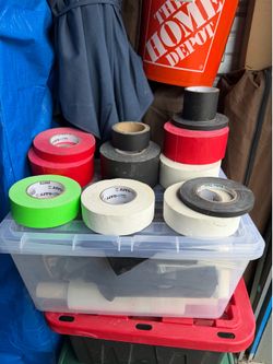 Lot Pro Gaff Matte Cloth Tape