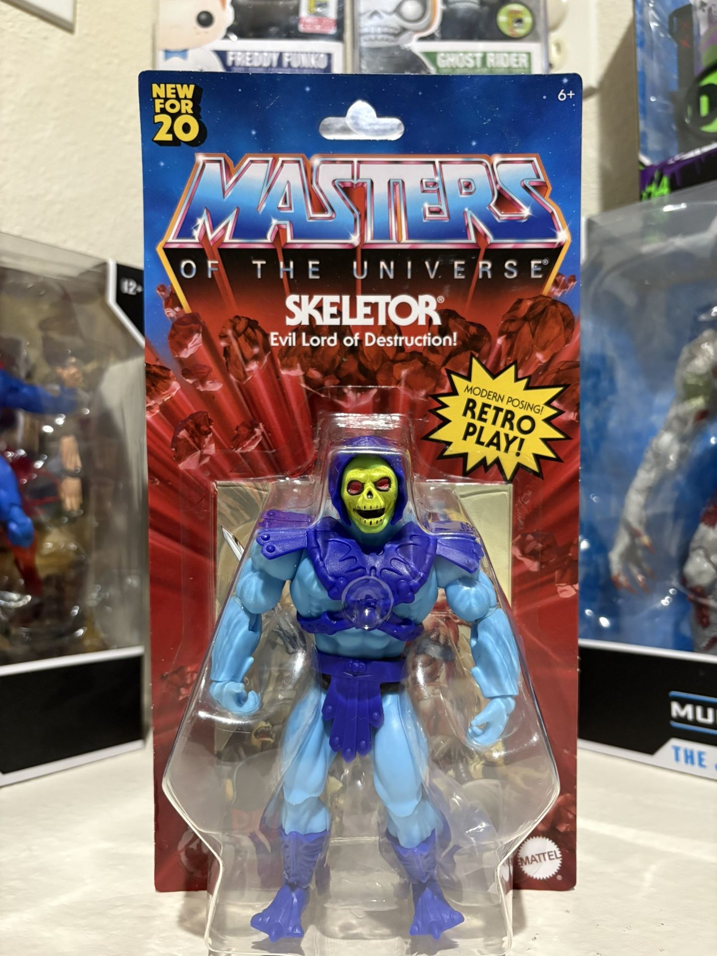 2022 Unopened Mint Condition 6” Scale
