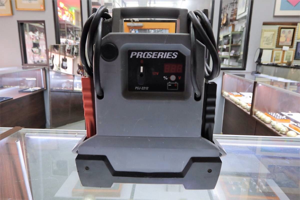 * Schumacher PSJ2212 DSR ProSeries 2200 Peak Amps Jump Starter for
