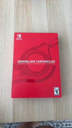 Xenoblade Chronicles Definitive Works Set Nintendo Switch