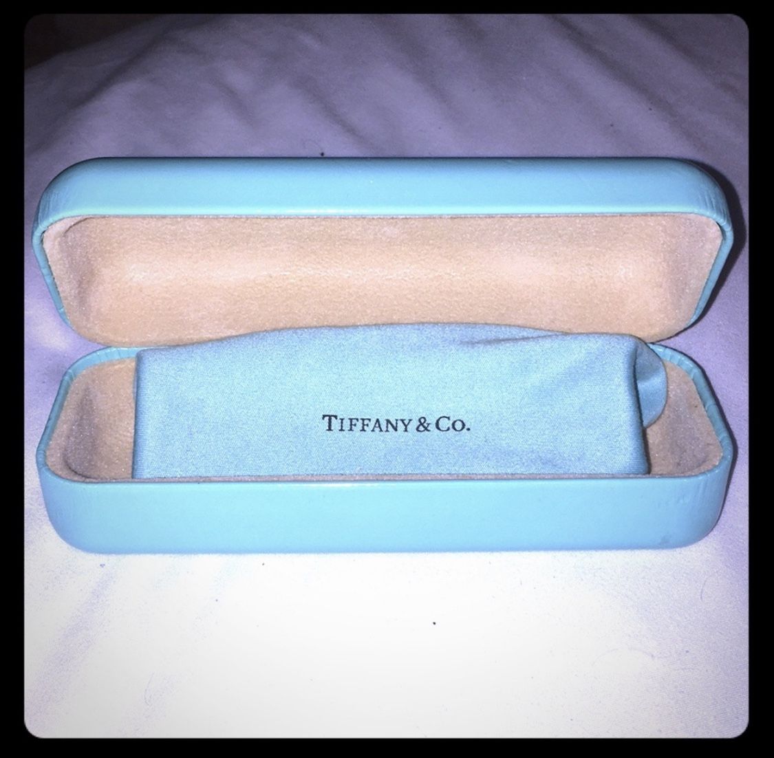 Tiffany and Co Perscription glasses case 💖