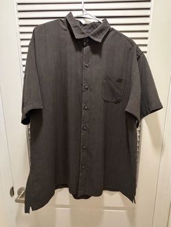 Van Heusen Men’s Short-Sleeve Shirt – XXL