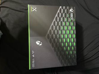 Xbox Series X with Monitor