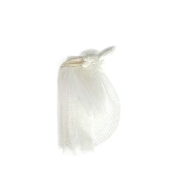 Vintage Barbie White Tulle Wedding Veil