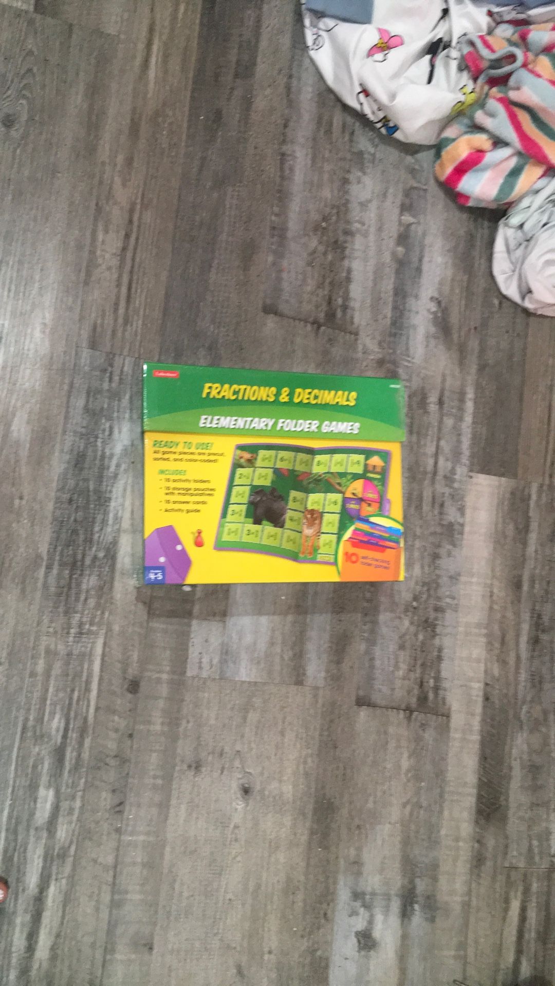 For Elementary Fractions L