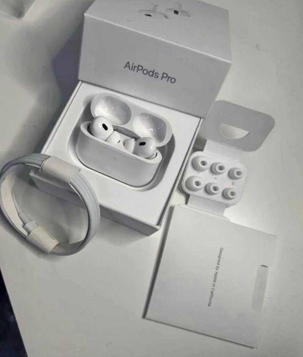 AIRPODS PRO 2ED generation Retail price 160-180$