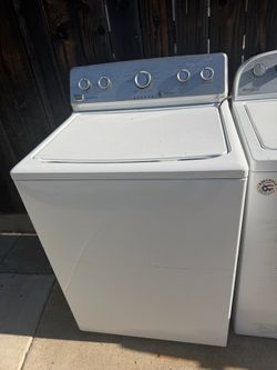Washer unknown condition