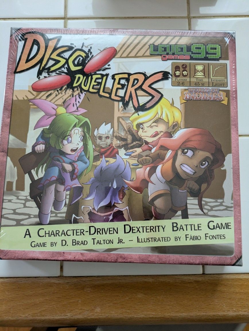 Disc Duelers Board Game  $30