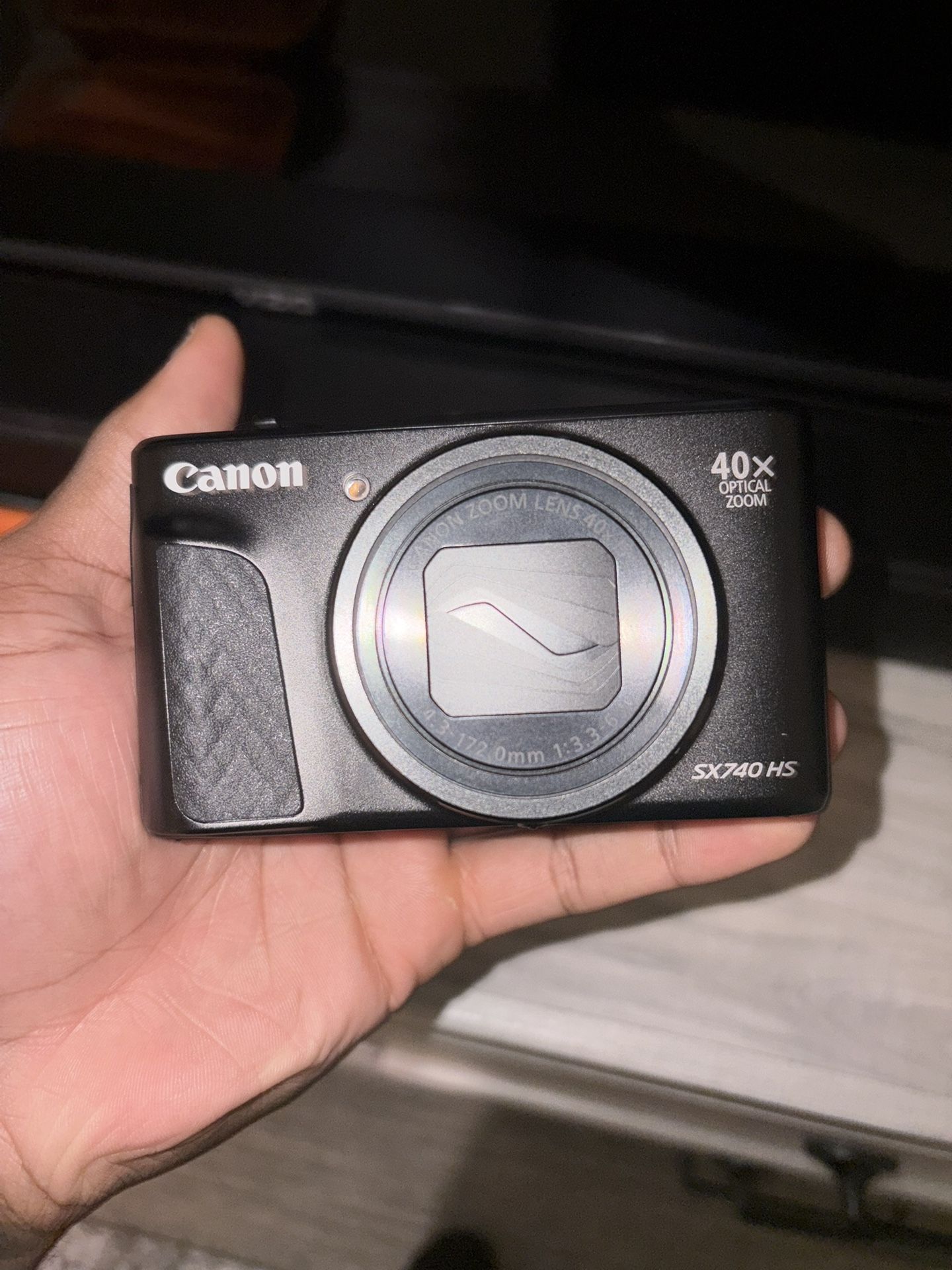 Canon Sx740 HS-Brand New 