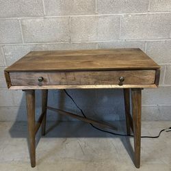 Wooden Desk/End Table 