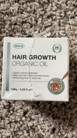 Hair Growth Organic Oil