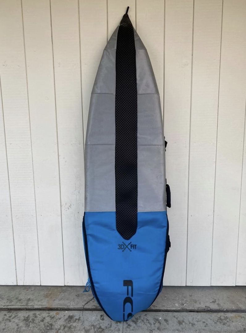 FCS 3DxFit Surfboard Bag 6’3”