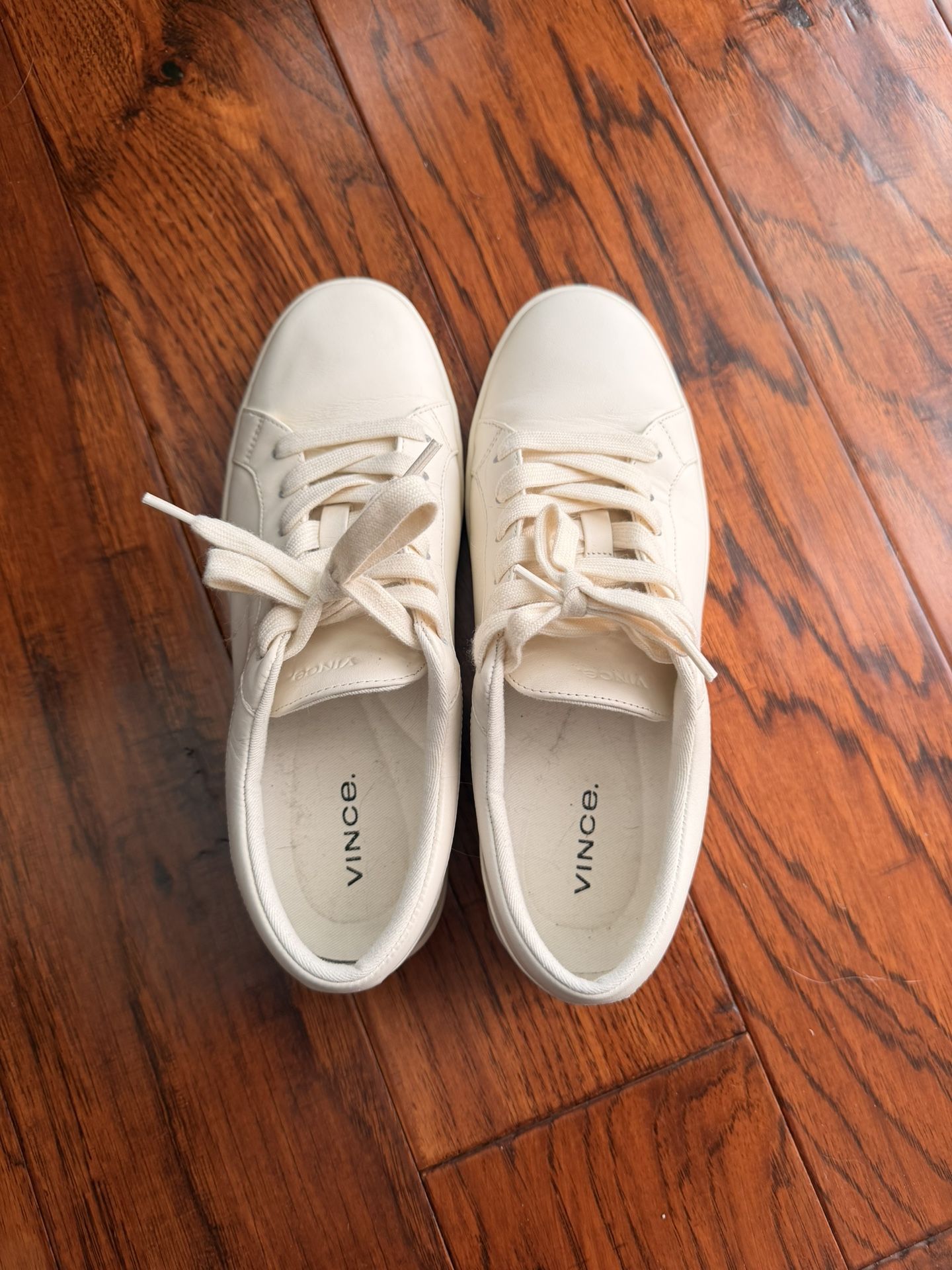 Vince Women Leather Sneakers