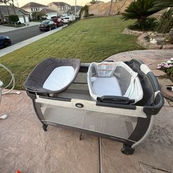 Graco pack & play