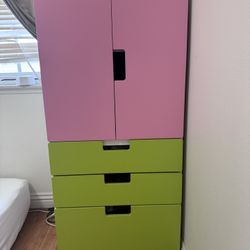 Ikea Kids Closet Stuva wardrove Storage Drawer