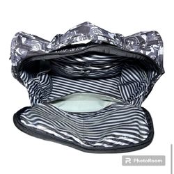 Jujube BFF Black Rose Diaper Bag Baby Bag