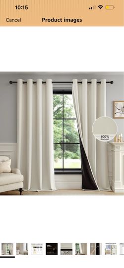 6 set Blackout curtains