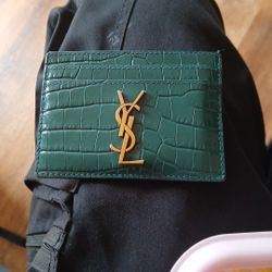 YSL CARD HOLDER