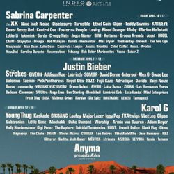 1 Coachella Tickets Weekend 2 