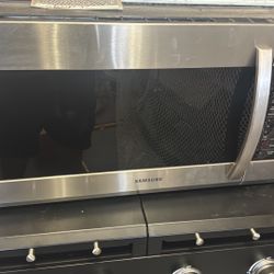 Samsung microwave 