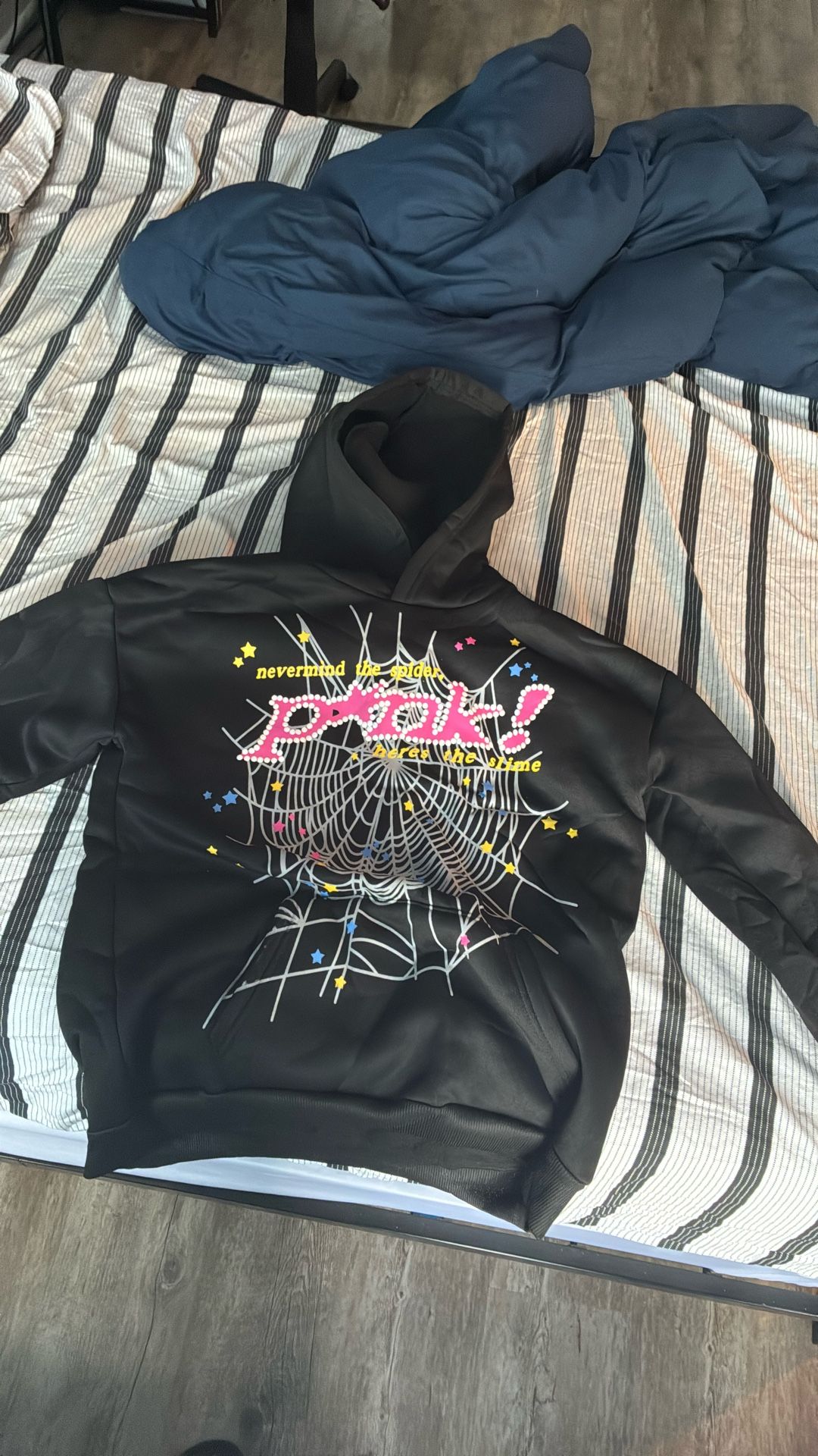Vintage Spider Hoodie