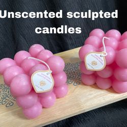 Sculpted Candles 
