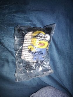3 despicable me McDonald's toy 1$ each