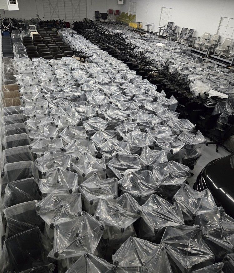 🔥SALE!🔥40% TO 75% OFF BRAND NEW & USED HERMAN MILLER & STEELCASE CHAIRS ALL MODELS IN STOCK PICKUP DELIVERY SHIPPING BIGGEST SELECTION!