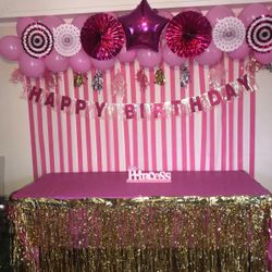 Decoraciones para cumpleaños y baby showers , bodas etc...