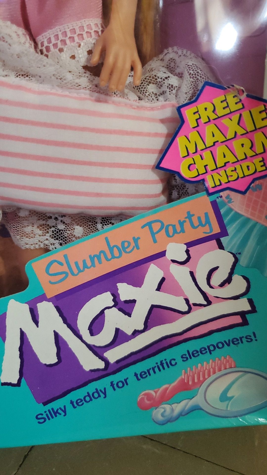 Maxie 1980's Slumber Party Doll(ORIGINAL)