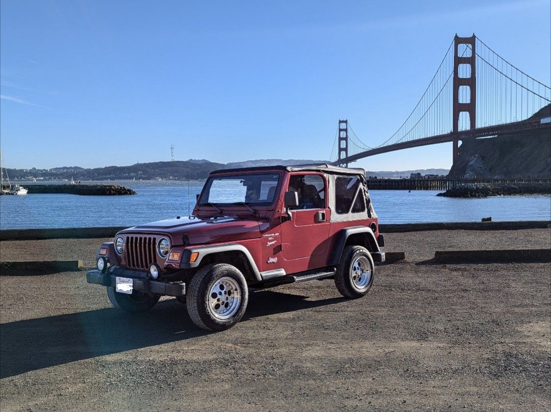 1999 Jeep Wrangler