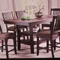  Special  New 7 Pcs Dining Table Set Only $799