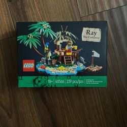 Lego Ray The Castaway 40566