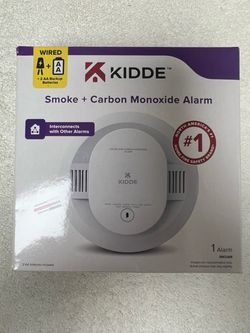 Kidde Smoke + Carbon Monoxide Alarm 30CUAR