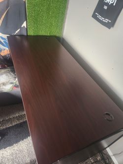 Large office desk